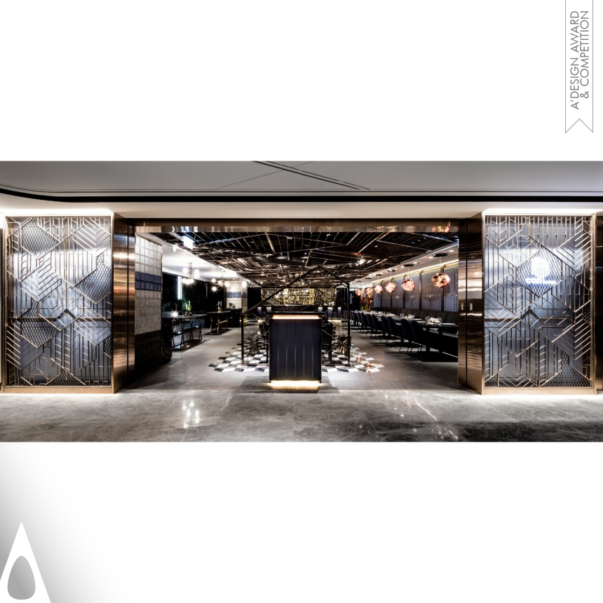 Cozi Lounge - Bronze Interior Space and Exhibition Design Award Winner