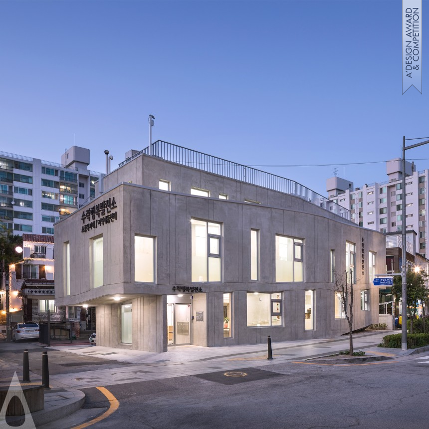 Silver Architecture, Building and Structure Design Award Winner 2019 Sopoong-gil Community Community center 