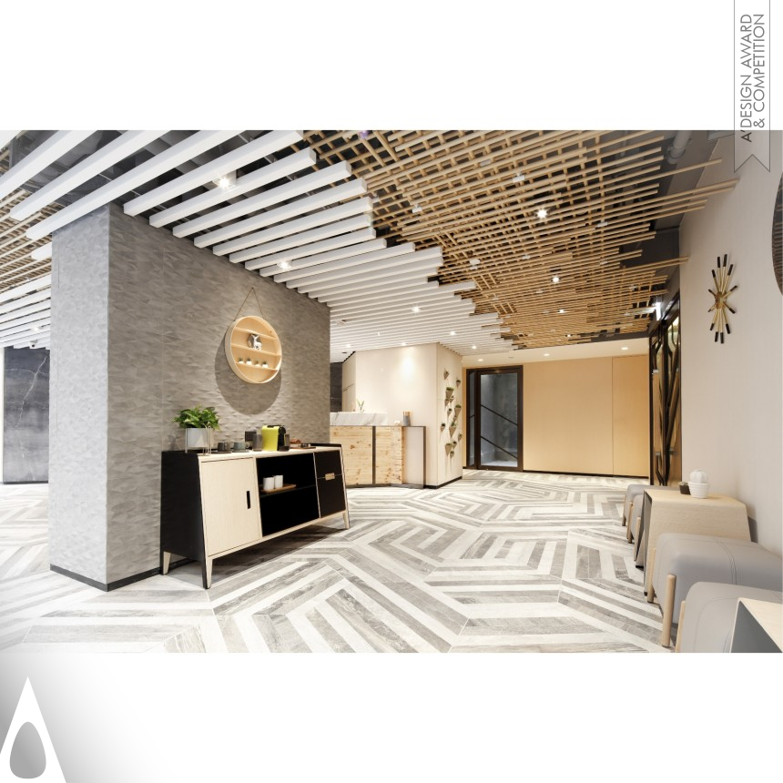 Bronze Interior Space and Exhibition Design Award Winner 2019 Hotel Ease Access Hotel 