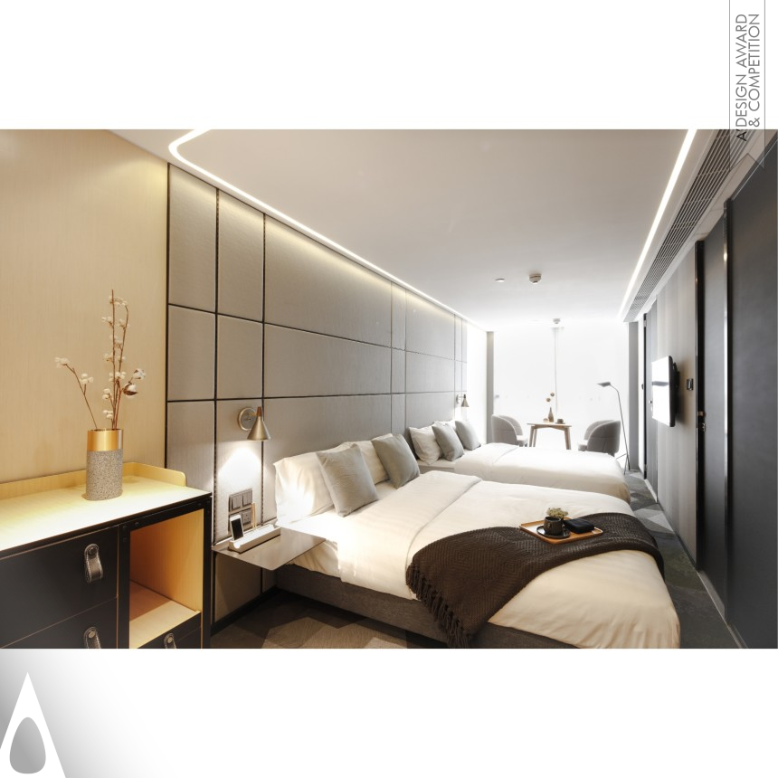 Hotel Ease Access - Bronze Interior Space and Exhibition Design Award Winner