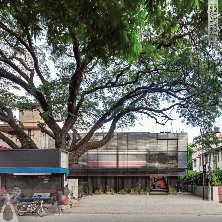 Bronze Architecture, Building and Structure Design Award Winner 2019 The Courtyard Recreational Space 