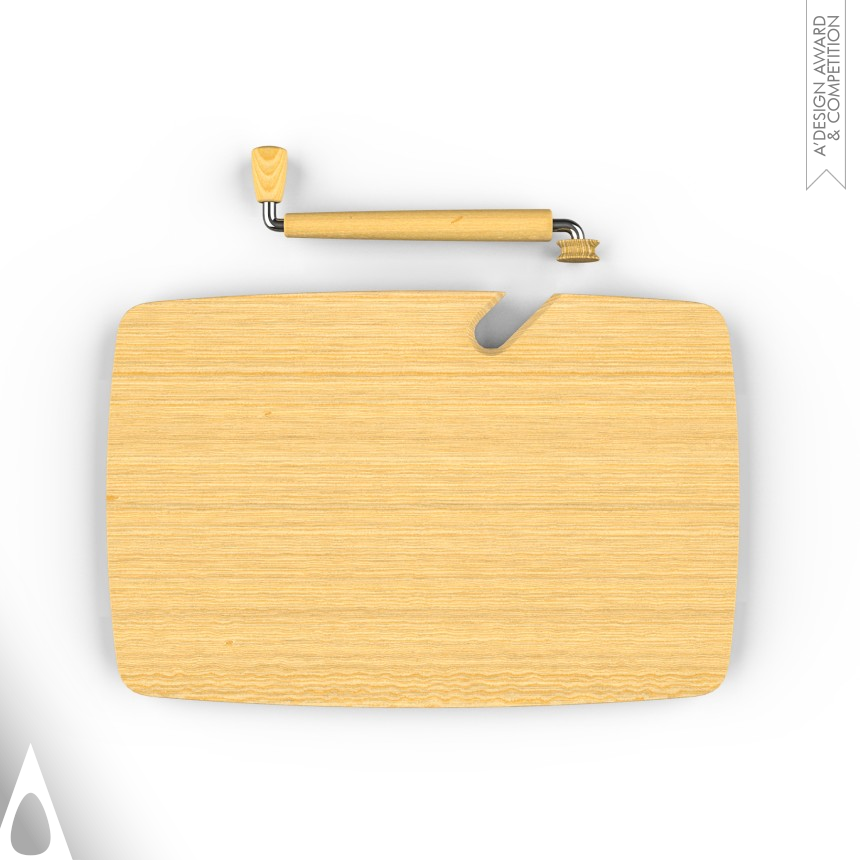 Dumpling Wrapper Board designed by Li Peitong