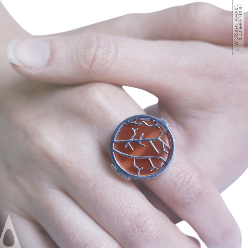 Hope of Sarv - Iron Jewelry Design Award Winner