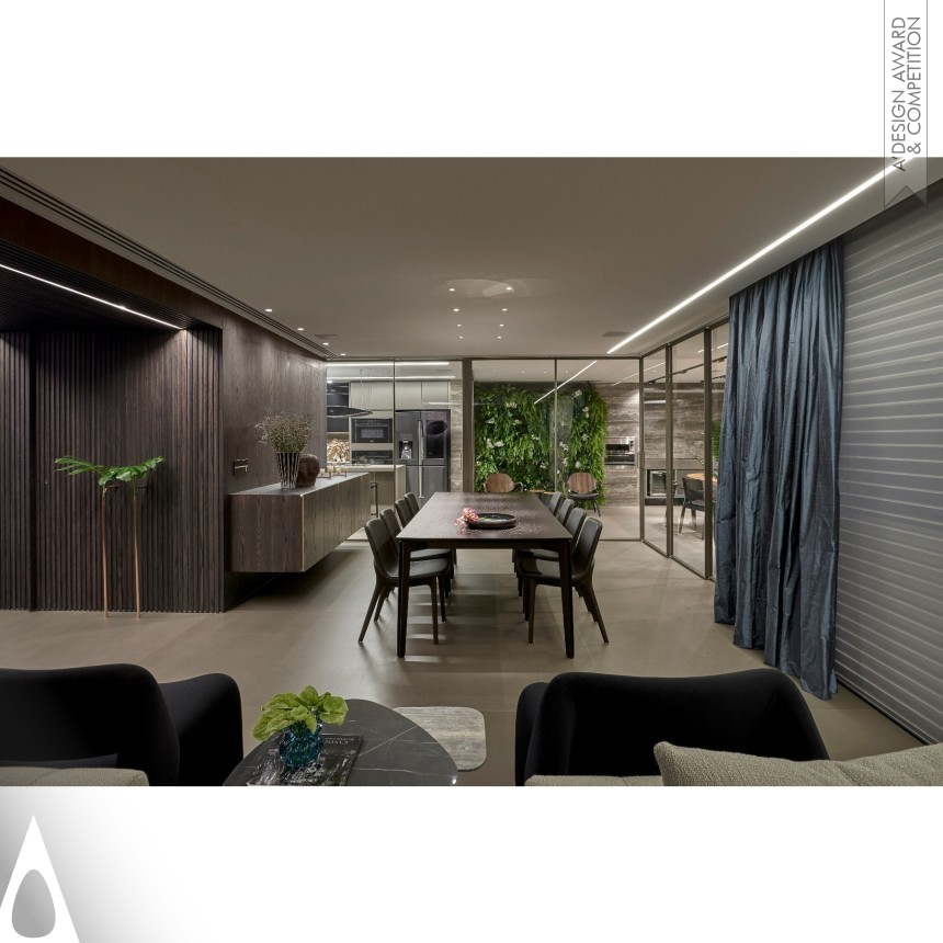 Bronze Interior Space and Exhibition Design Award Winner 2019 Dream House Residential Apartment 