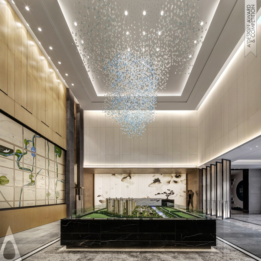 Bronze Interior Space and Exhibition Design Award Winner 2019 Agile Fuchun Mountain Sales Centre 