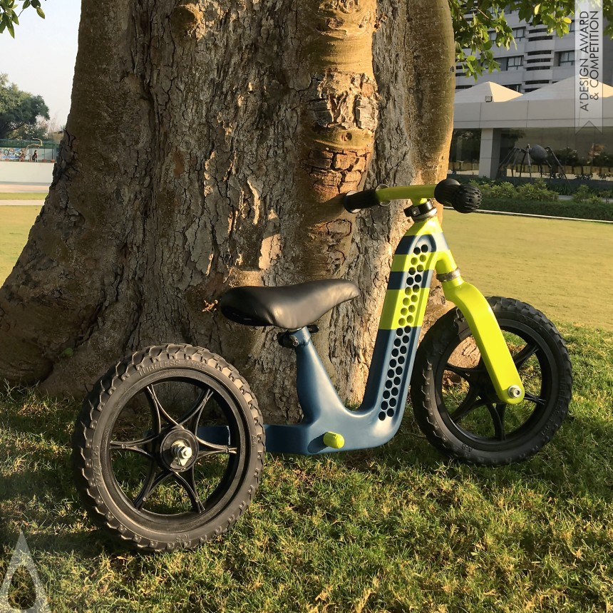 Corentin Bricout and Abhishek Yenji's AKO Balance Bike Learn Cycling