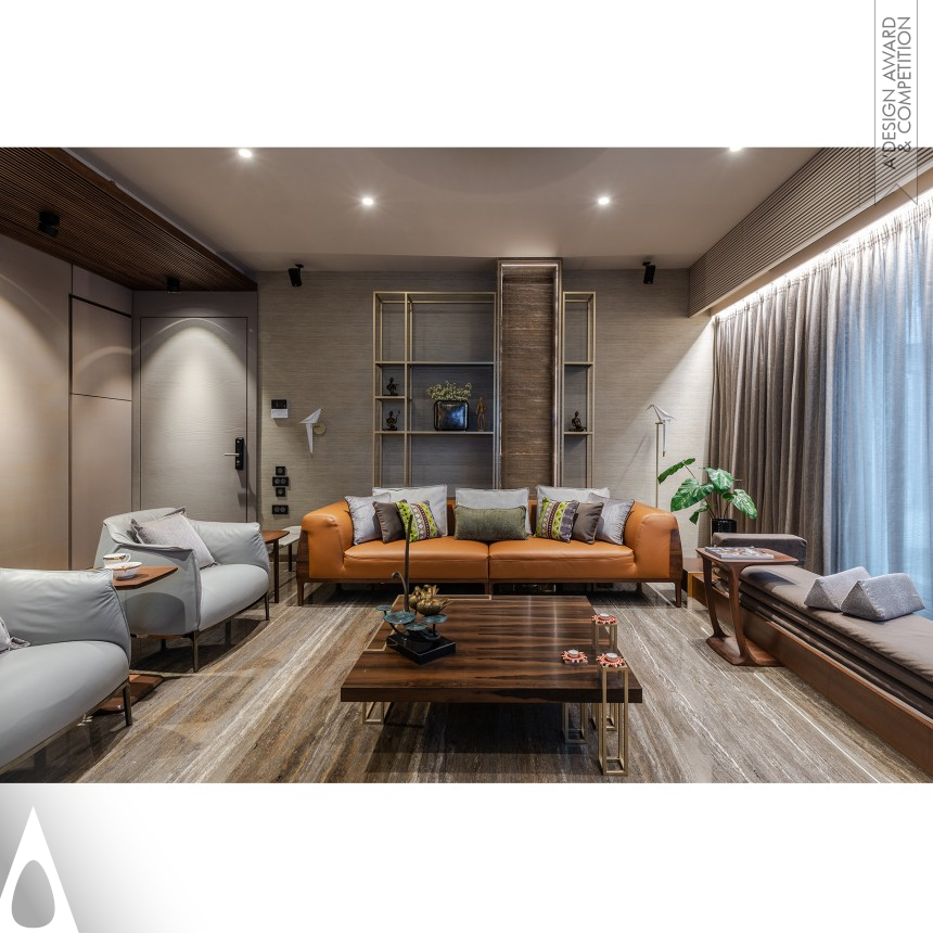 Iron Interior Space and Exhibition Design Award Winner 2019 Amara Bari Residence 