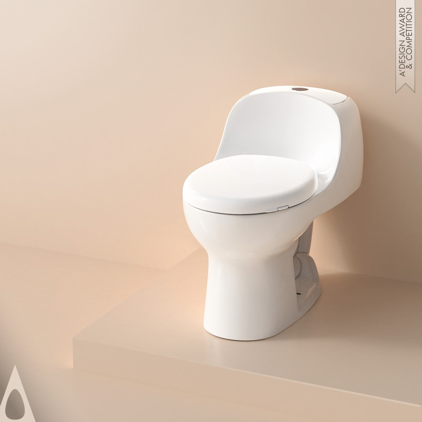 Andres Lopez and Albert Valencia's MonteCarlo Advanced One Piece Toilet