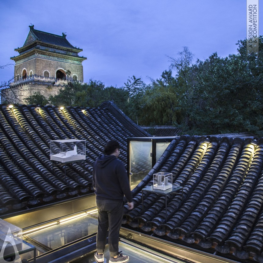 Courtyard Drum Tower designed by RSAA - Büro Ziyu Zhuang