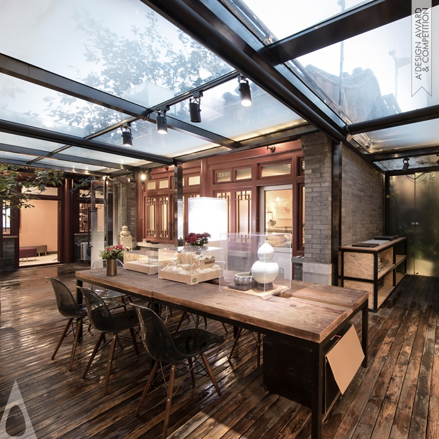 RSAA - Büro Ziyu Zhuang's Courtyard Drum Tower Refurbished Office