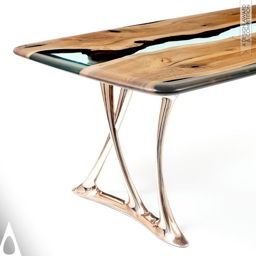 Silver Furniture Design Award Winner 2019 OSSO Dining Table 