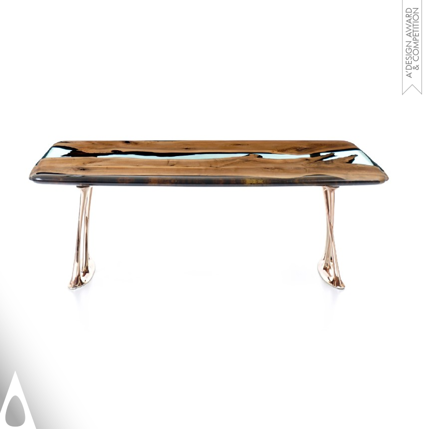 Gizz Design Team's OSSO Dining Table