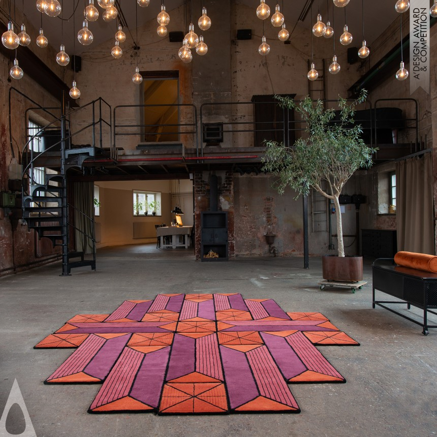 Astron Shape Shifting Rug - Golden Furniture Design Award Winner