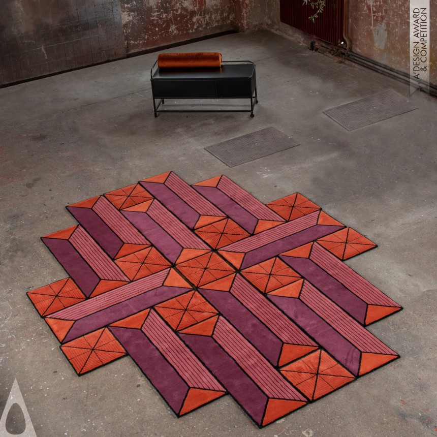 Ingrid Kulper's Astron Shape Shifting Rug Shape Shifting Rug