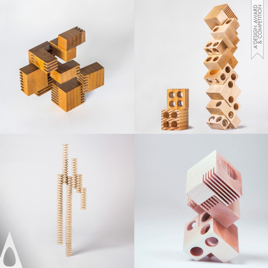 Iron Toys, Games and Hobby Products Design Award Winner 2019 Lizi Building block 