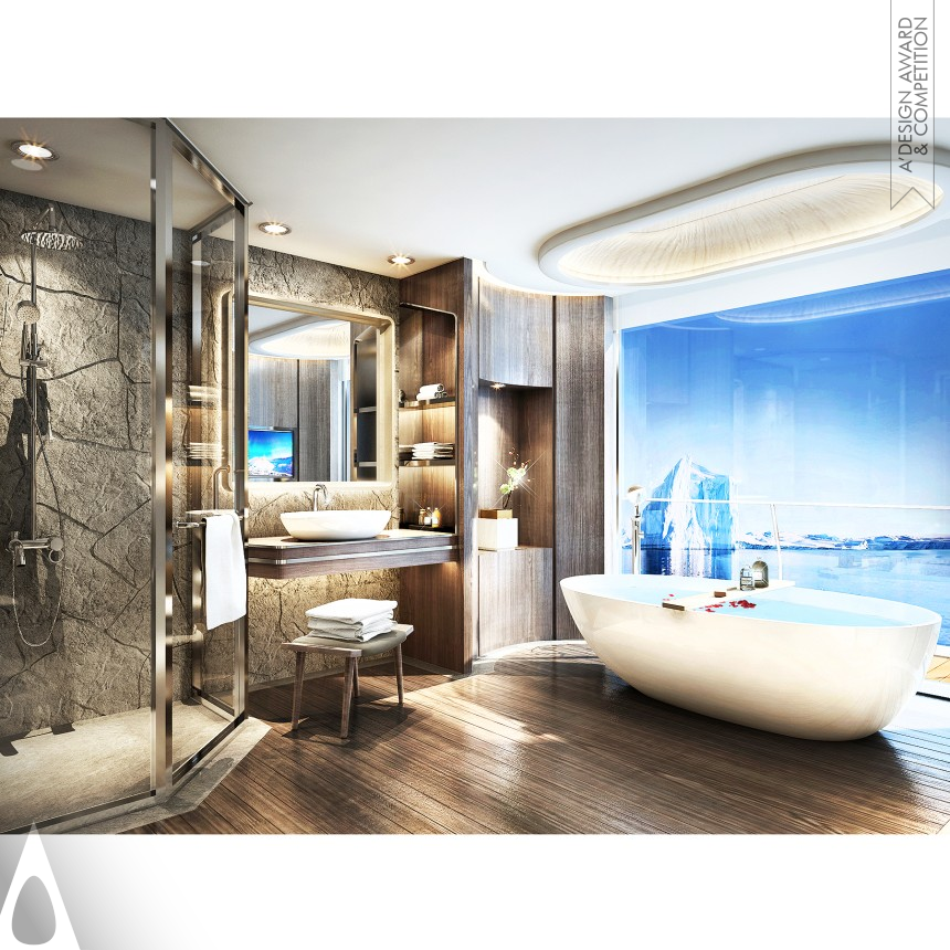 David Chang Design Associates Intl Yacht Interior