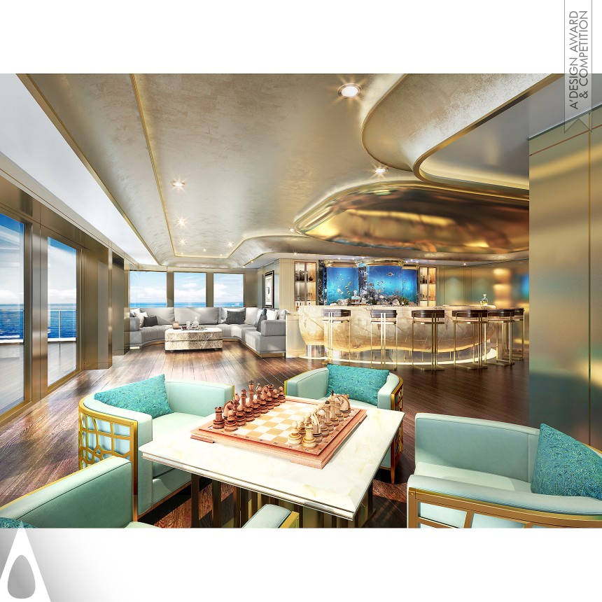 David Chang Design Associates Intl Yacht Interior