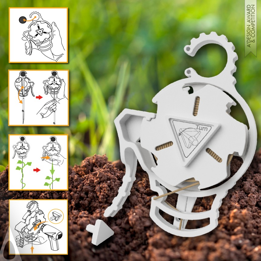 Tse-Fang Lai Roller Planter