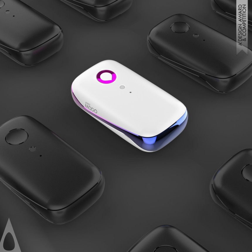 Tracker designed by Ming-Iung Chen and Wenke Zhang