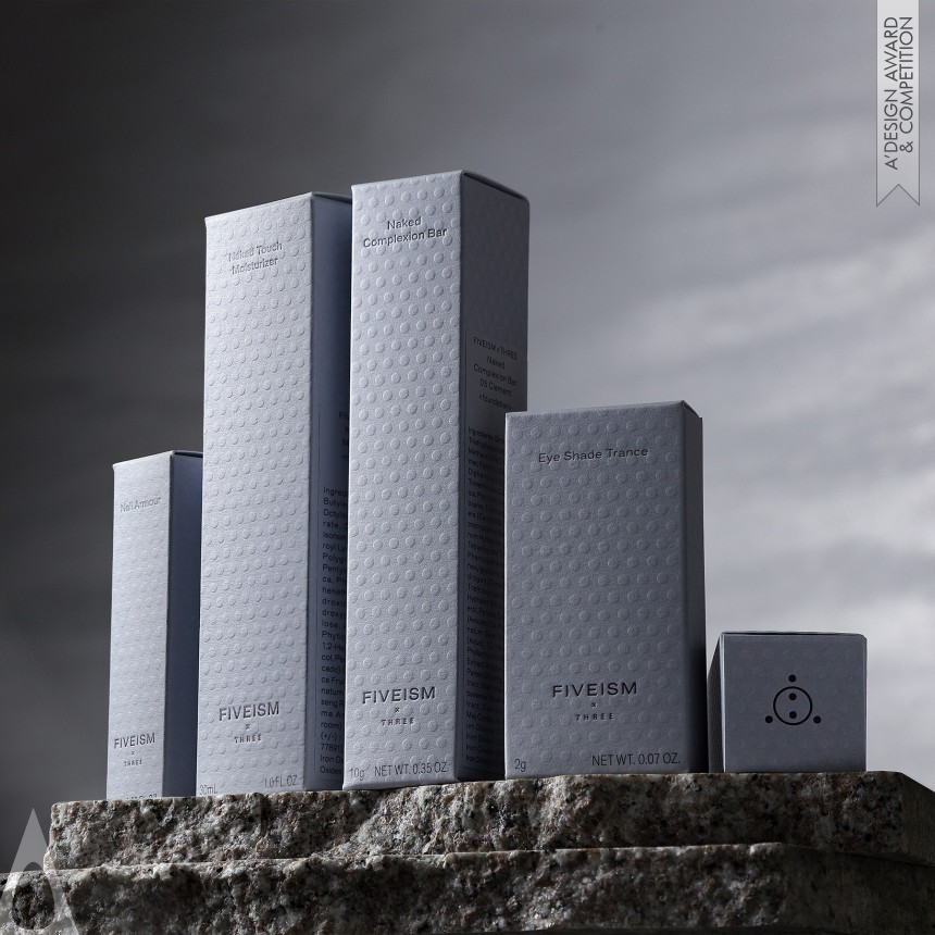 Yuta Takahashi's Fiveism x Three Mens Cosmetics