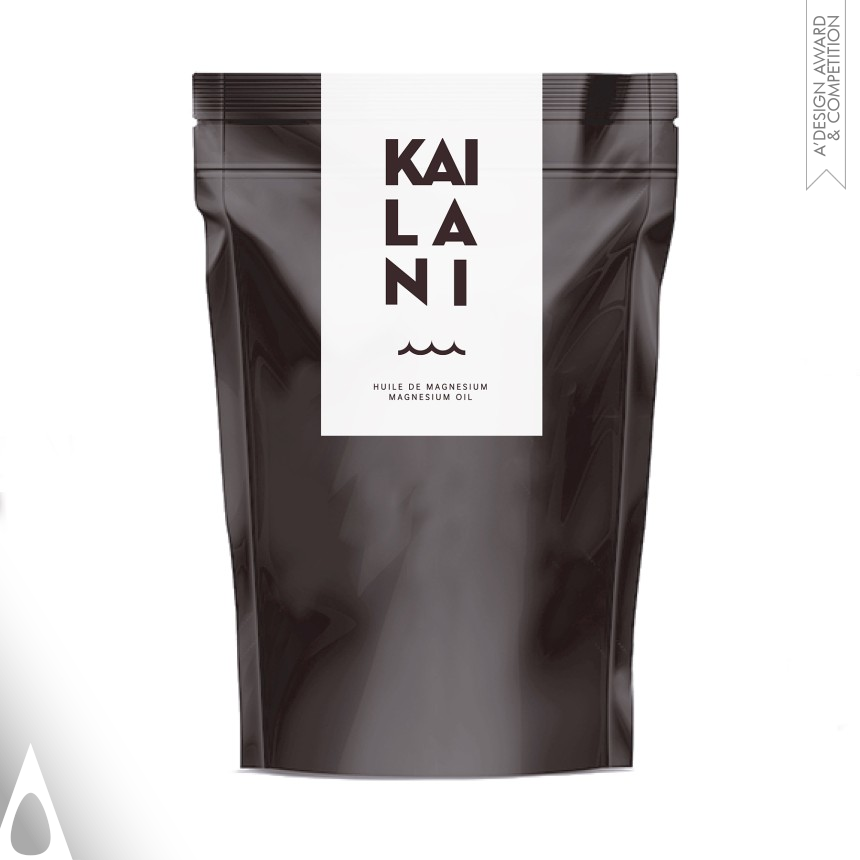 Silver Packaging Design Award Winner 2020 Kailani Magnesium Packaging 