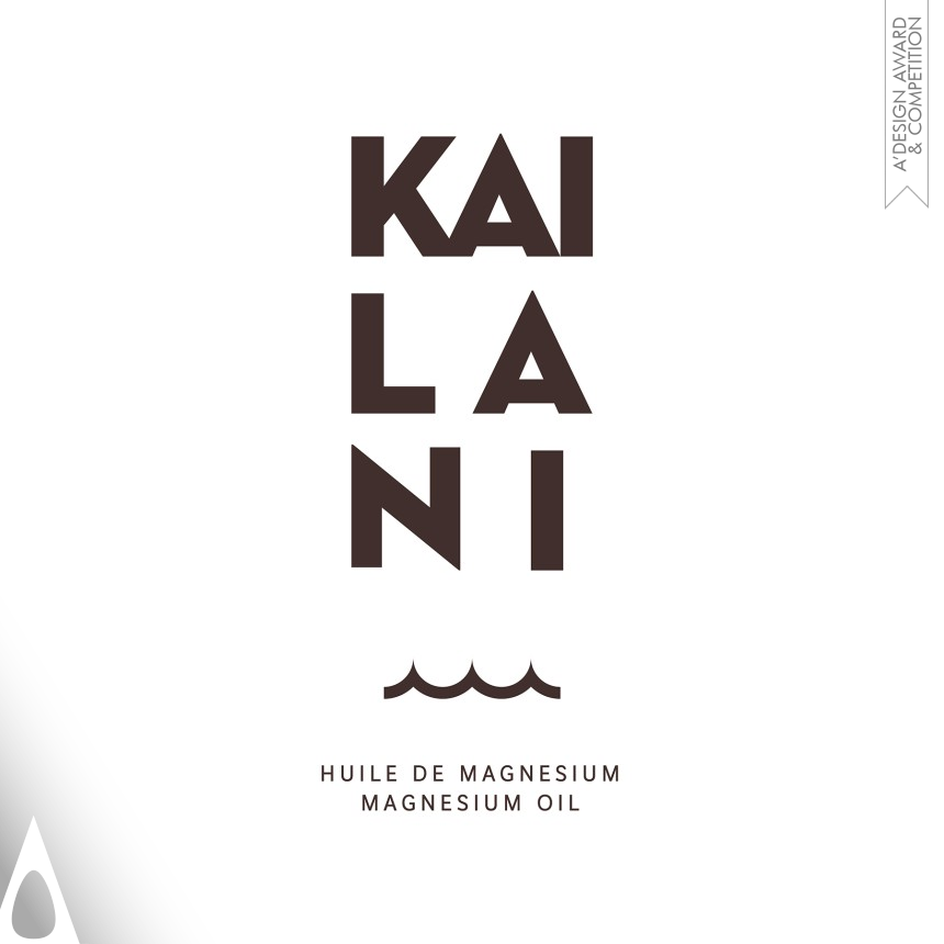 Kailani - Silver Packaging Design Award Winner