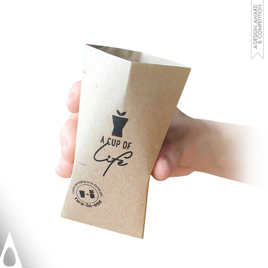 A Cup of Life designed by Miki Kawamura