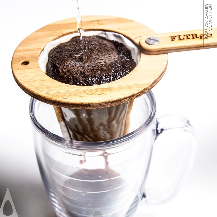 Iron Bakeware, Tableware, Drinkware and Cookware Design Award Winner 2019 FLTRgo Coffee Filter 