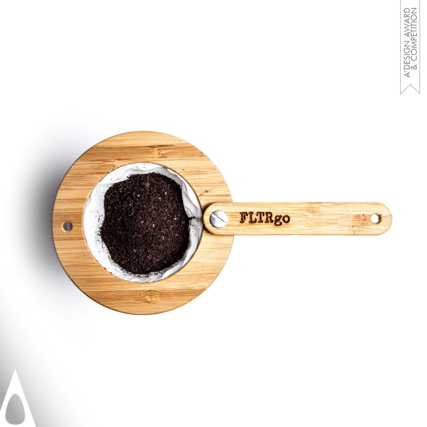 Ridzert Ingenegeren's FLTRgo Coffee Filter