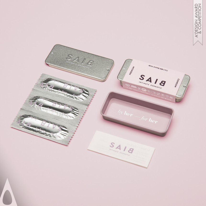 Saib Intimate Cosmetic designed by Saib & Co.