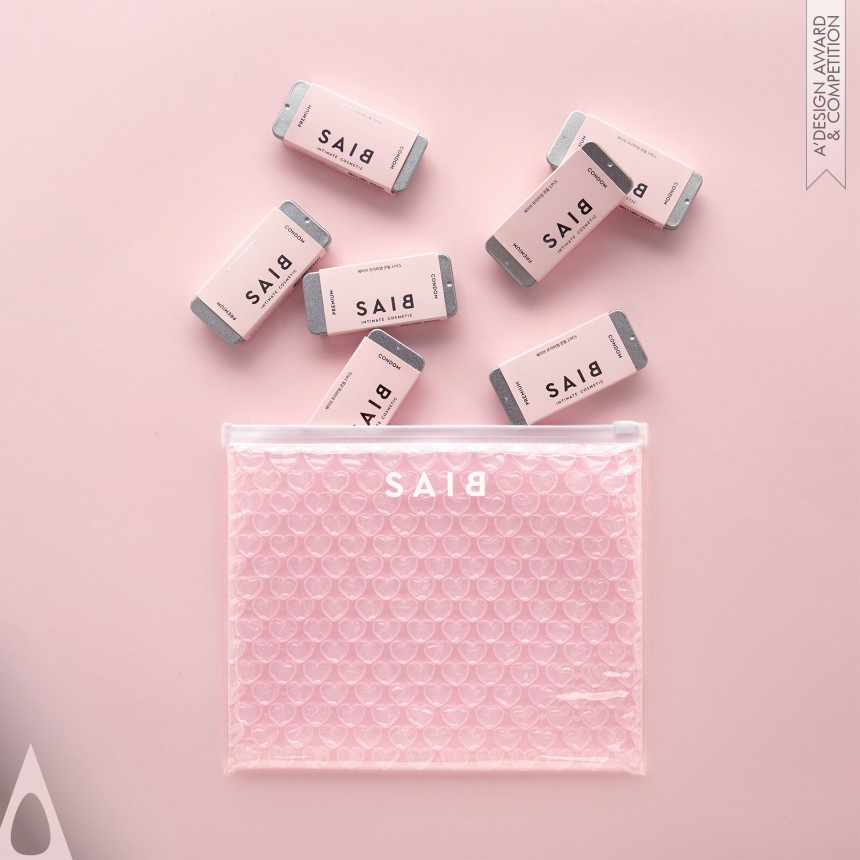 Saib & Co.'s Saib Intimate Cosmetic Brand Identity System