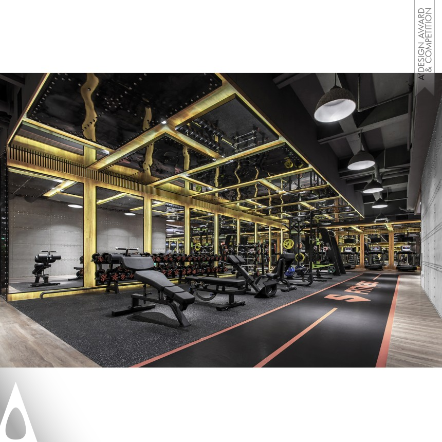 Fitness Club - Silver Interior Space and Exhibition Design Award Winner