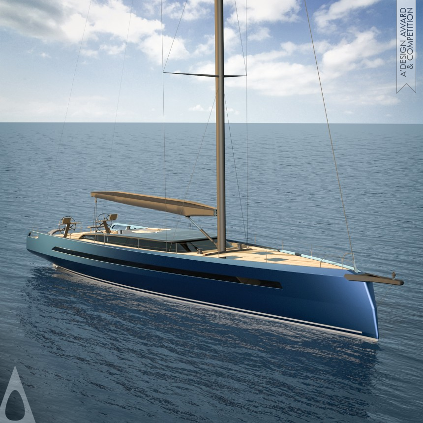 Iron Yacht and Marine Vessels Design Award Winner 2019 82f Performance Cruiser 82f Sailing Yacht 