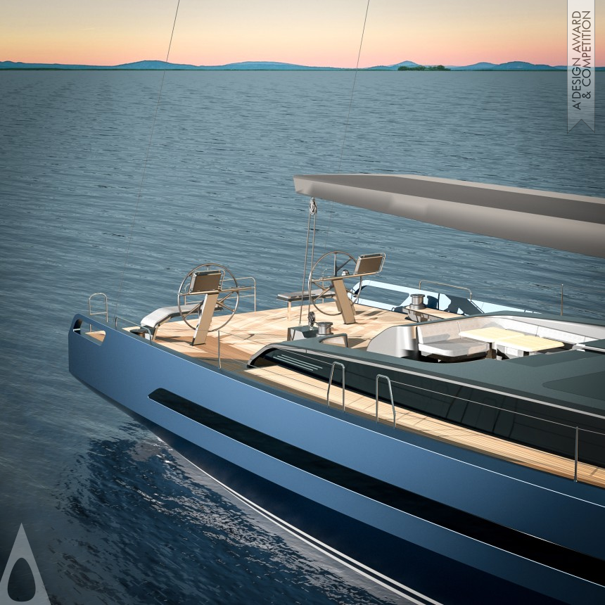 82f Performance Cruiser - Iron Yacht and Marine Vessels Design Award Winner