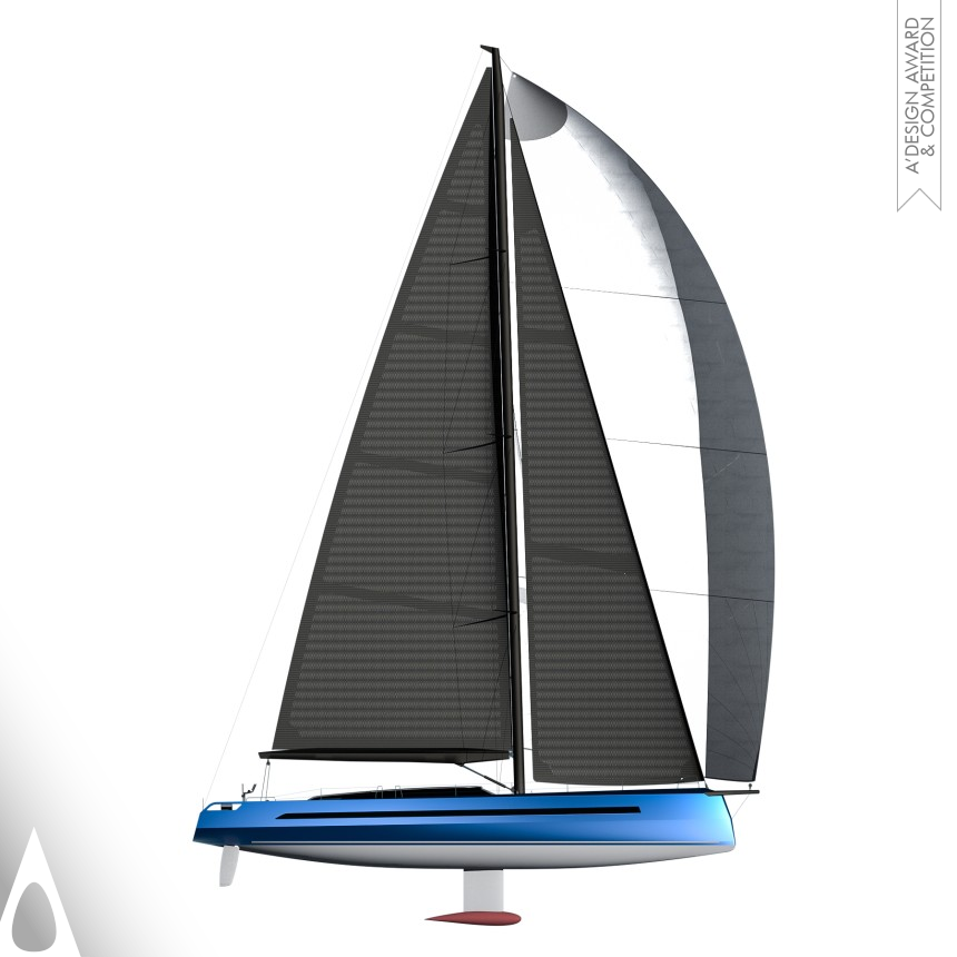 Holger Henn's 82f Performance Cruiser 82f Sailing Yacht