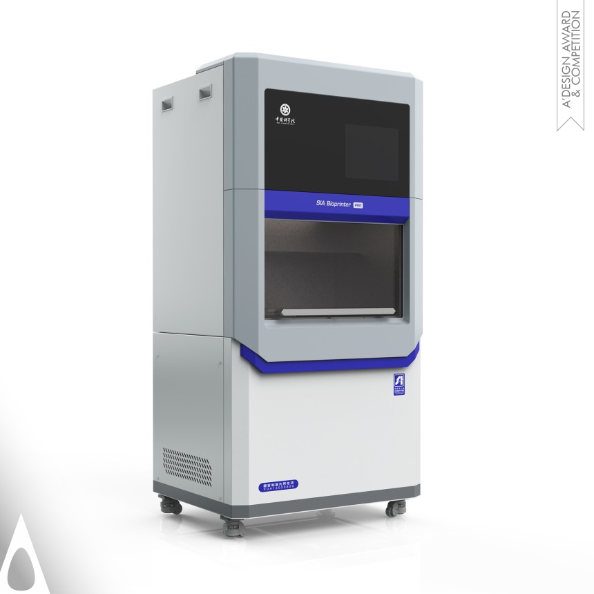 Iron Medical Devices and Medical Equipment Design Award Winner 2019 Cell Biology 3D Printers Medical Devices 