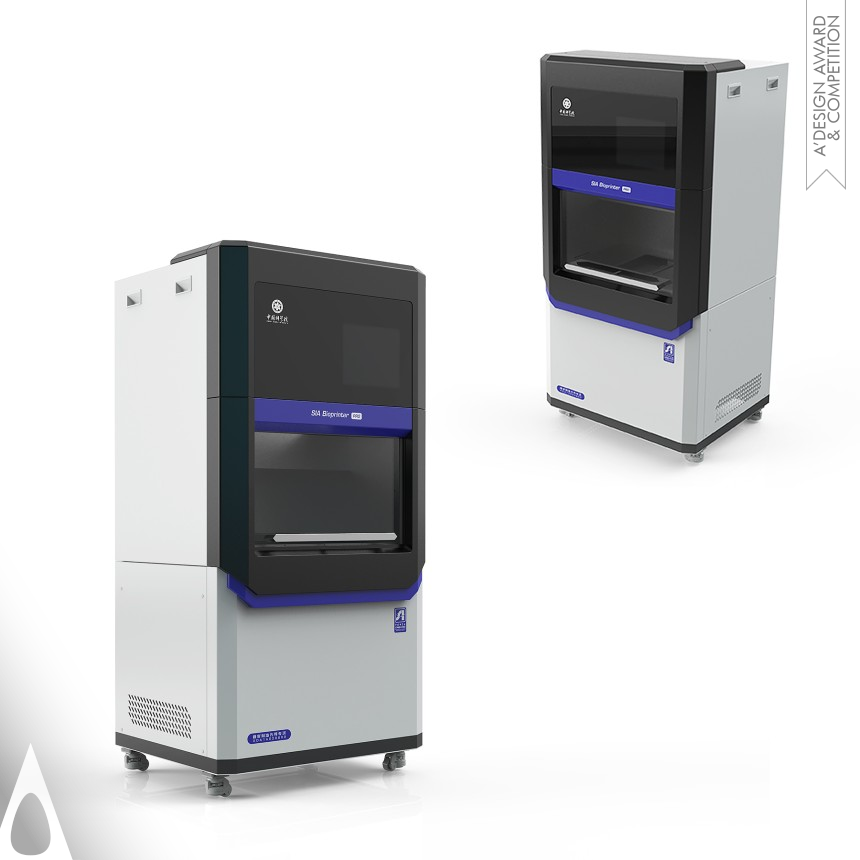 Cell Biology 3D Printers designed by Yu Tan and Xiongfei Zheng