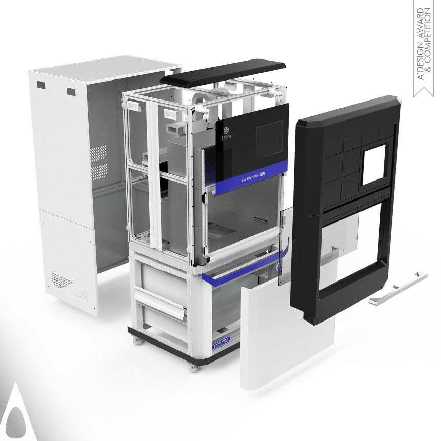 Yu Tan and Xiongfei Zheng's Cell Biology 3D Printers Medical Devices