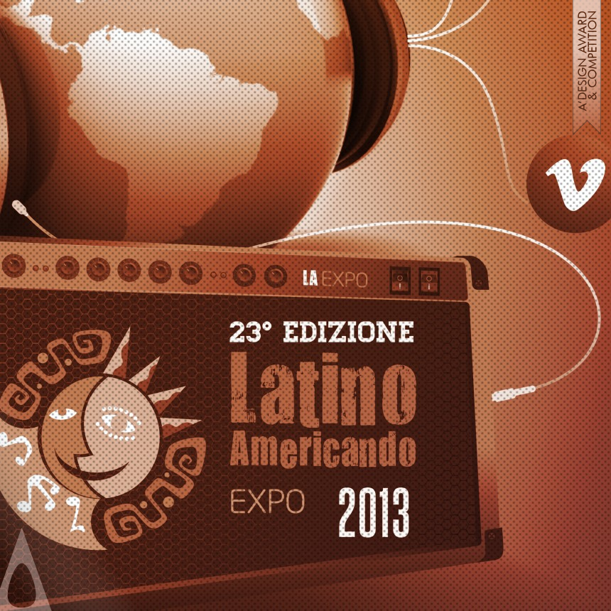 Join Latin America - Iron Graphics, Illustration and Visual Communication Design Award Winner