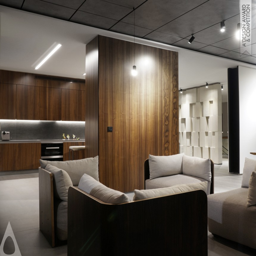 Silver Interior Space and Exhibition Design Award Winner 2019 KS Apartment Residential  