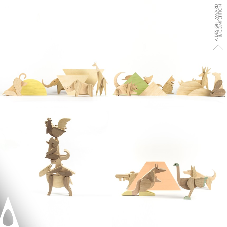 Bistra Popova Wooden Magnetic Toys