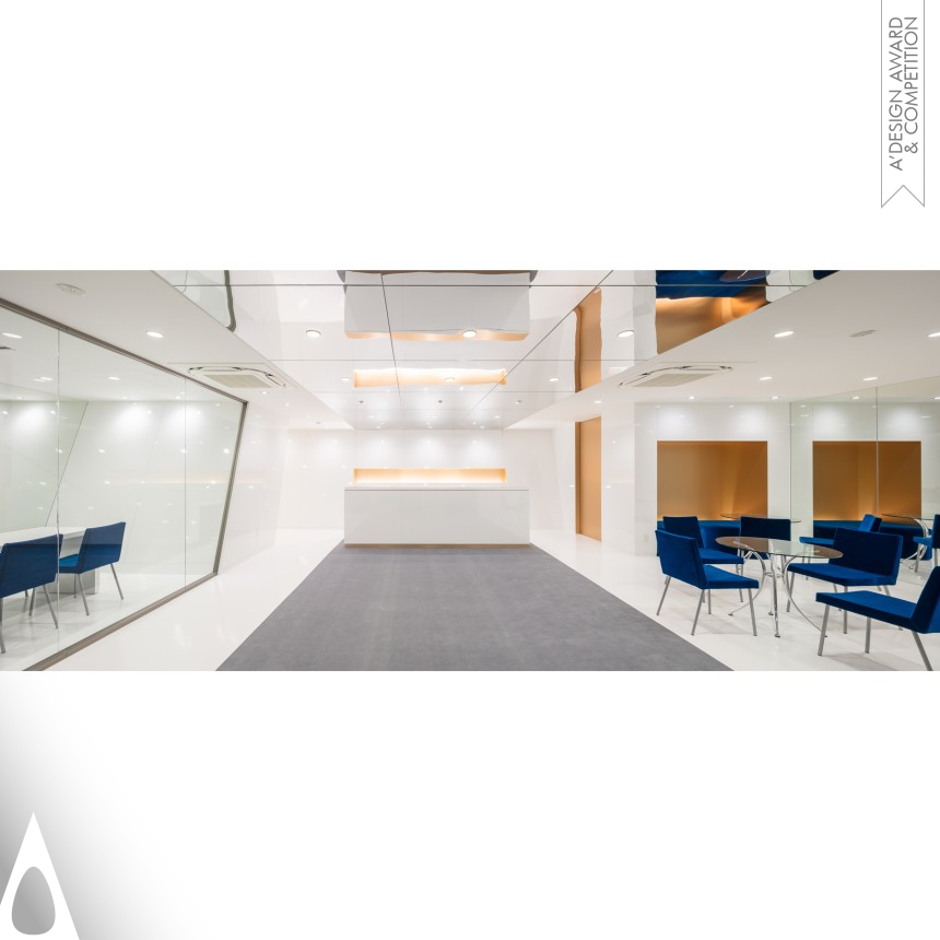 Bronze Interior Space and Exhibition Design Award Winner 2019 Learning Bright Office 