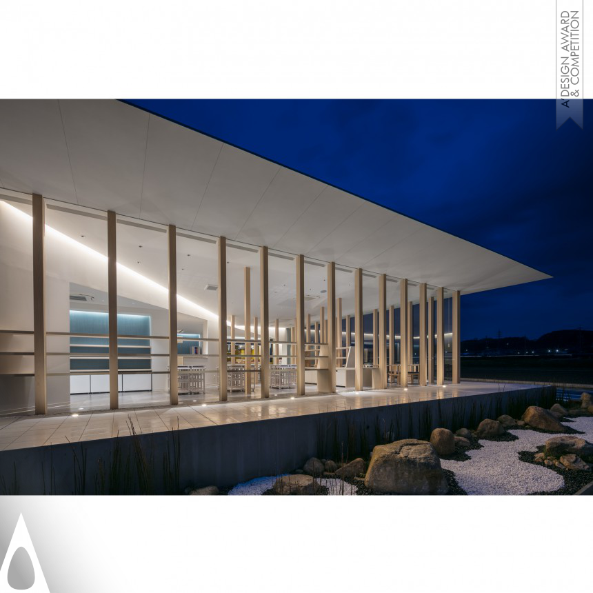 Golden Architecture, Building and Structure Design Award Winner 2019 The Edge of the Wood Udon Restaurant and Shop 