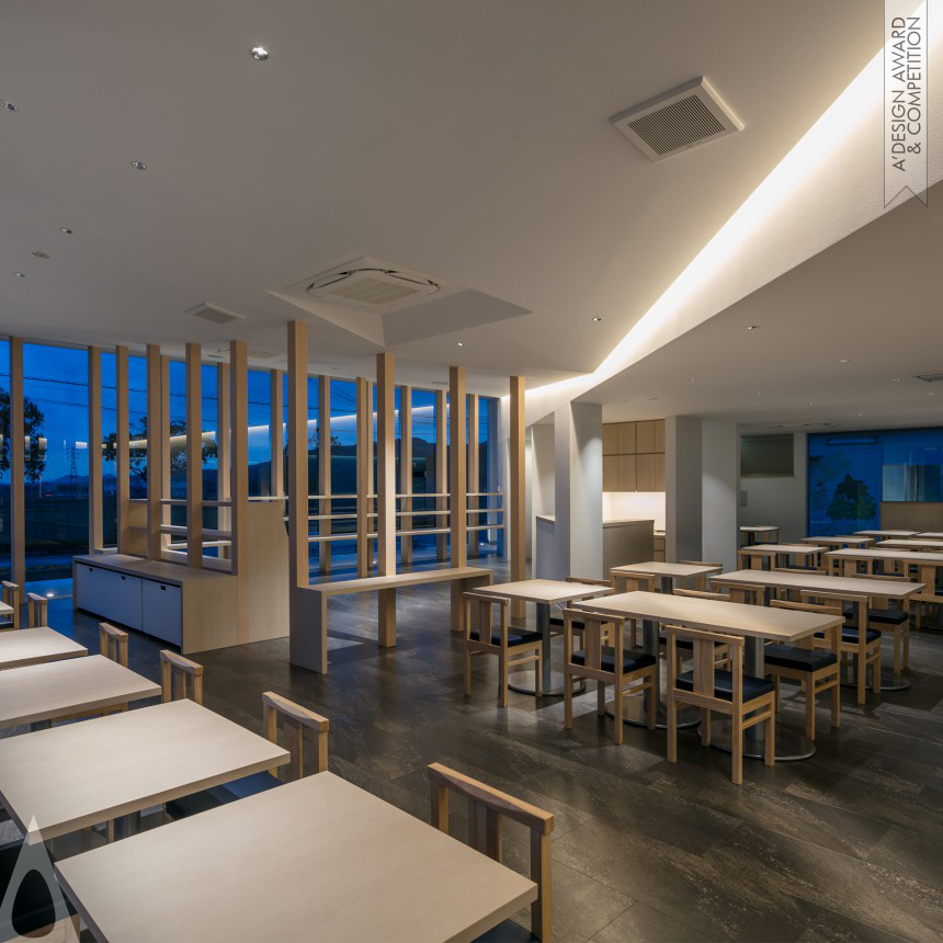 Tetsuya Matsumoto's The Edge of the Wood Udon Restaurant and Shop