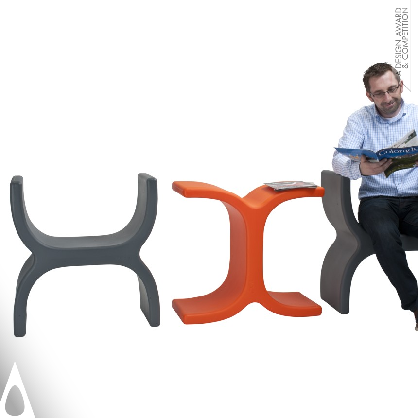 Mirko Diederichs Multifunctional Stool