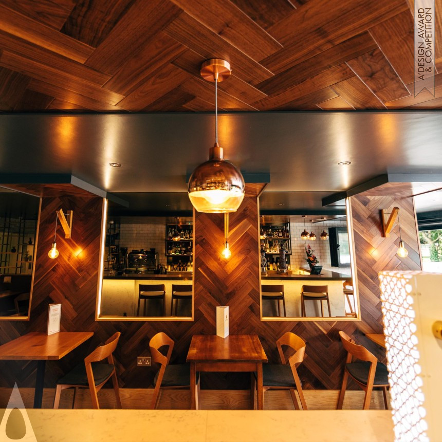 Blenheim Design's Andalucia Tapas Restaurant and Bar