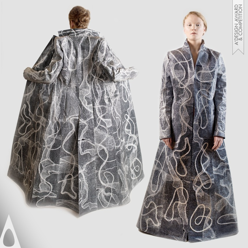 Lamella - Silver Textile, Fabric, Textures, Patterns and Cloth Design Award Winner