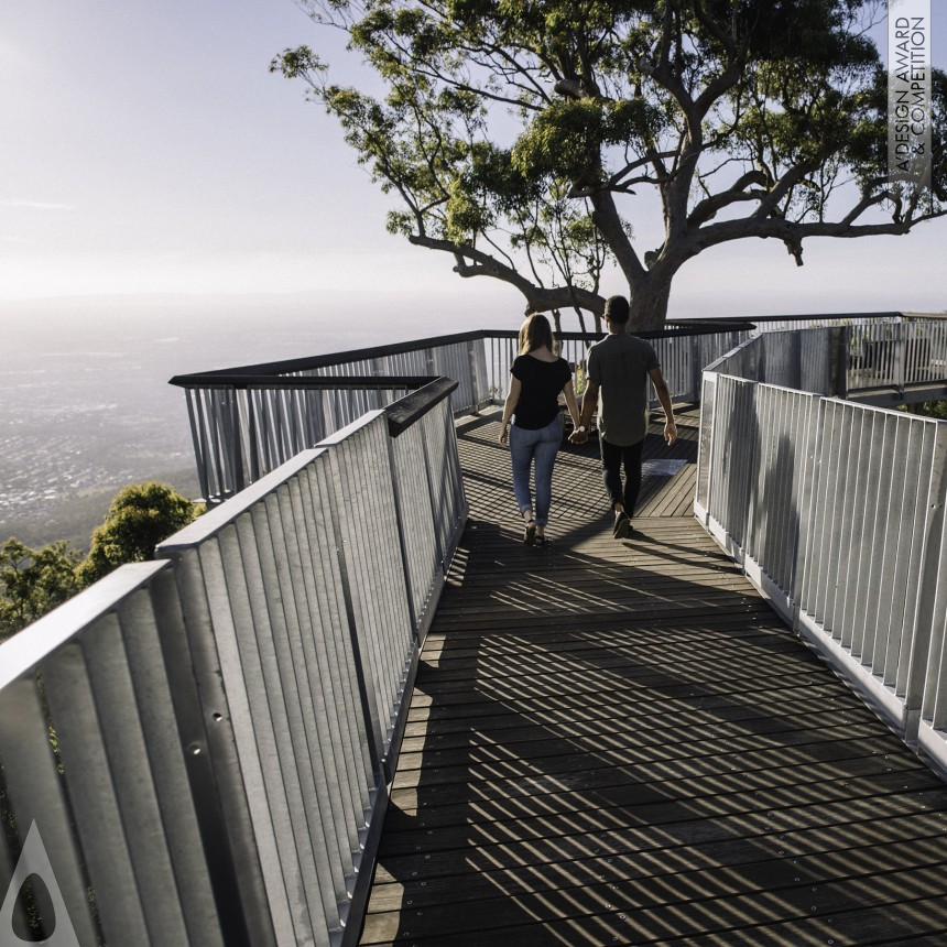 Bronze Architecture, Building and Structure Design Award Winner 2019 Nurim Circuit Elevated Boardwalk 