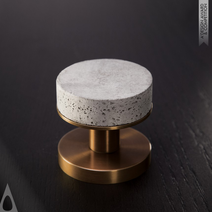 Bullet+Stone Concrete Collection - Platinum Furniture Accessories, Hardware and Materials Design Award Winner