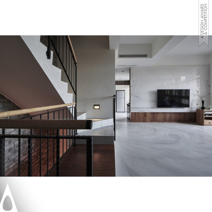 Bronze Interior Space and Exhibition Design Award Winner 2019 Legacy, Sustainability Residence 